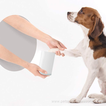 Dog Paw Cleaner Foot Washing Accessories cleaning cup